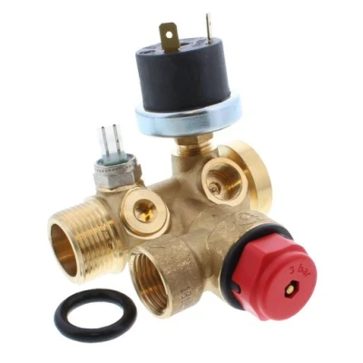 Image of Ferroli Safety Valve Comes with Manifold 39805920