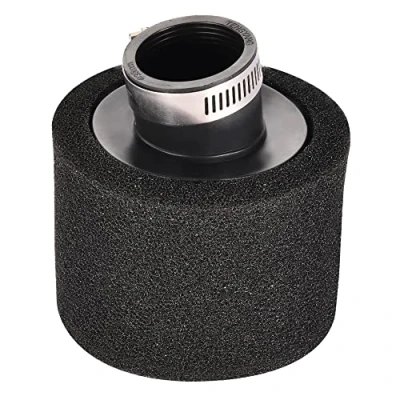 Image of GOOFIT 35mm Air Filter Bent Neck Tube Replacement For ATV Quad Dirt Pit Bike Go Kart