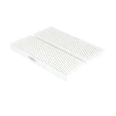 Image of 1640604380, 9678792080 Pollen Filter BOSCH 1 987 435 033 Particulate 240mm 84mm 20mm PEUGEOT: 301 Saloon