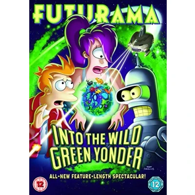 Image of Futurama: Into The Wild Green Yonder [DVD]