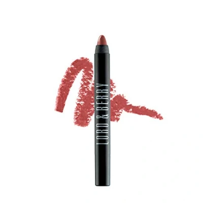 Image of Lord &amp; Berry 20100 Crayon Shining Lipsticks Intense Color with Soft Creamy Touch Enriched Vitamin E Hydrating Long Lasting Lipstick for Women, Vegan Cruelty Free Makeup, Confess