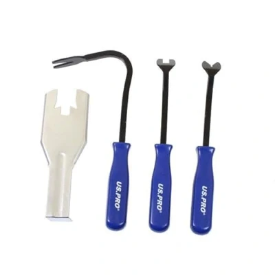 Image of US PRO Tools 4pc Door Panel &amp; Trim Removal Tool Set 5459