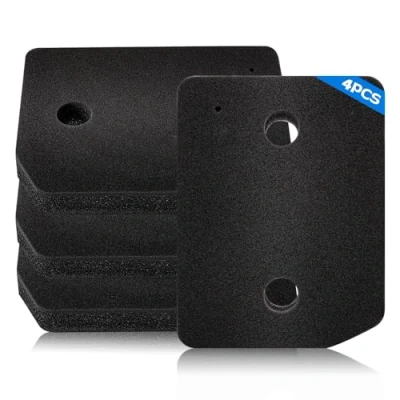 Image of JUNUNDJING Miele 9164761 dryer Filter (4 pcs)