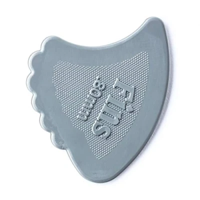 Image of Jim Dunlop 444R.80 Guitar Picks, 0.80 mm, Grey