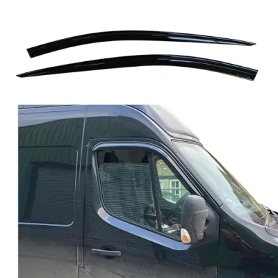 Image of AUTO CLOVER Wind Deflectors Set for Renault Master 2010+ (2 pieces)