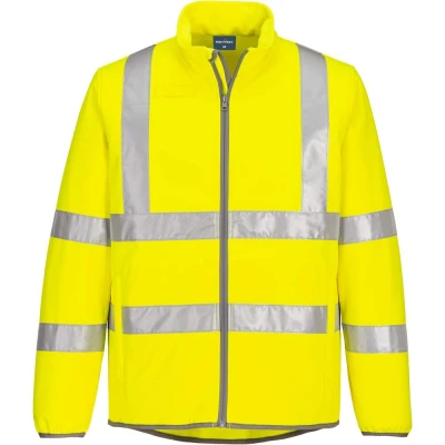 Image of Portwest Eco Hi Vis Softshell (2L) Yellow Large