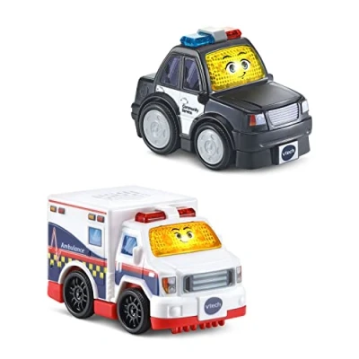 Image of VTech Go! Smart Wheels Helping Friends 2 Pack