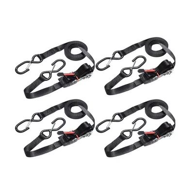 Image of Master Lock Ratchet Tie Down S Hooks 4.25m 4 Piece MLK3056E