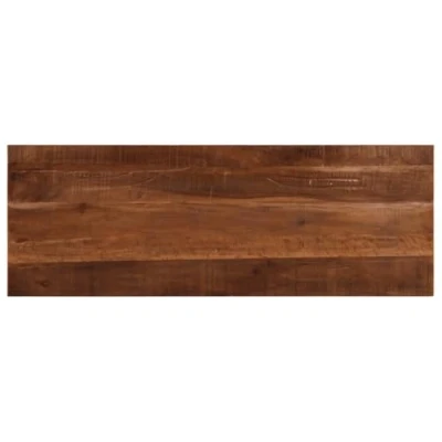 Image of vidaXL Rectangular Wood Table Top Reclaimed Teak/Mango/Pine/Beech Wood, 140x60x2.5 cm for Dining Room, Living Office