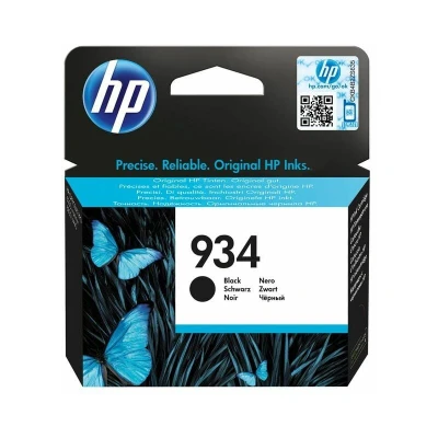 Image of HP 934 Black Standard Capacity Ink Cartridge 9ml for OfficeJet Pro 6230/6830 C2P19AE
