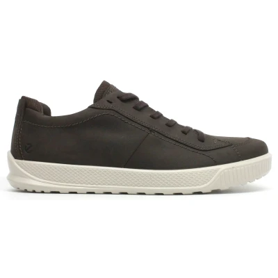 Image of Ecco Byway 501634 Oiled Nubuck Men&#039;s Low Top Trainers