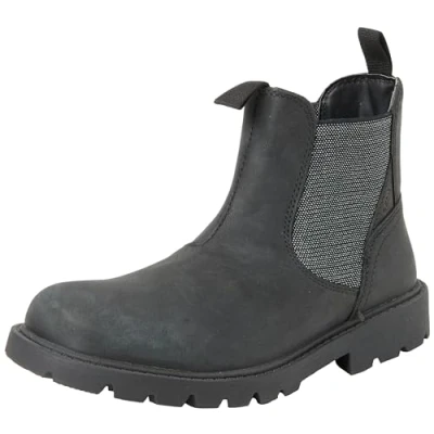 Image of Geox J Shaylax Girl Ankle Boot, Schwarz, 6 UK