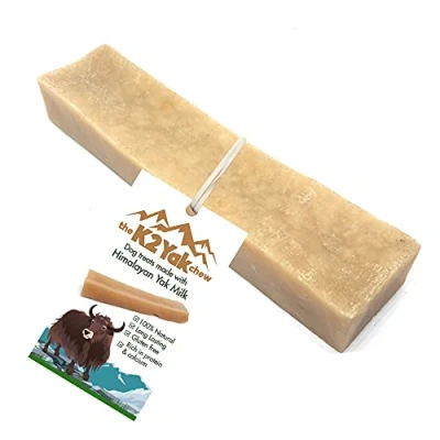 Image of the K2 Yak chew Dog Treats 100% Natural and Long Lasting (Large x 1 (single))