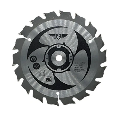 Image of 1 x TopsTools CS15018T 150mm 18T 10mm Bore TCT CSB150A1 Saw Blades Compatible with Ryobi ONE Plus RWSL1801 18V R18CSP 0