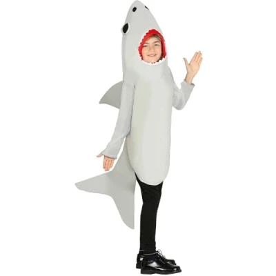 Image of guirca Costume Shark, Size 3 4 Years (87619.0)