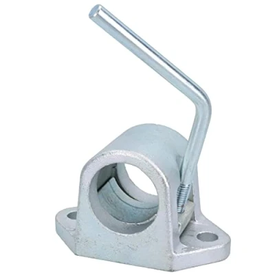 Image of AB Tools 48mm Jockey Wheel/Prop Stand Clamp Heavy Duty Cast TR022