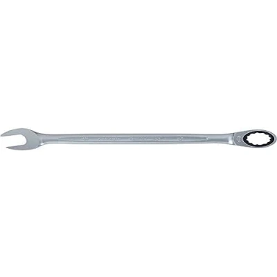 Image of KS Tools 503.4207 GEARplus Combination ratchet spanner, 7mm