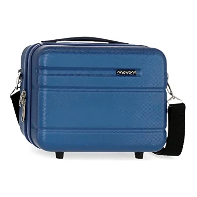 Image of Movom Galaxy Adaptable Toiletry Bag with Shoulder Grey 29 x 21 15 cm Rigid ABS 9.14L