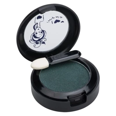 Image of IMPALA Compact Powder Eyeshadow Dark Greenish Gray N7 Long Lasting, Highly Pigmented Bright and Lasting Colors Creamy Texture Pigments