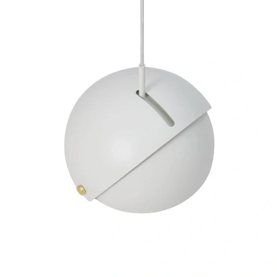 Image of DFTP by Nordlux Align pendant light with a movable lampshade white