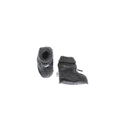 Image of Joha Booties Unisex Socks for kids, Size: 1 4m, Grey