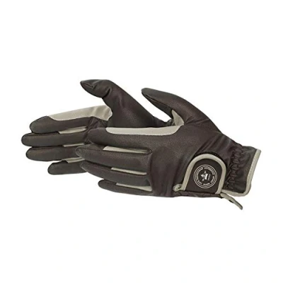 Image of PFIFF Winter Gloves Brown Beige XS