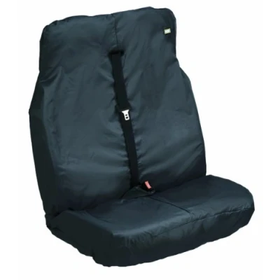 Image of Heavy Duty Design HDD 291 Seat Cover Van Double Black