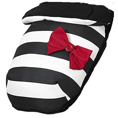 Image of Cosatto 2 in 1 Universal Footmuff &amp; Liner go Lightly with red Bow