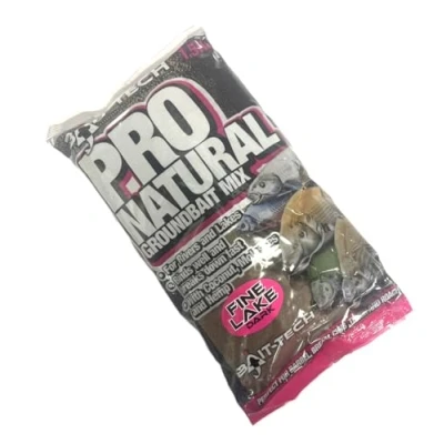 Image of Bait Tech Pro Natural Groundbait Mix Fine Lake Dark