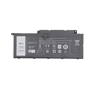 Image of 7XINbox 14.8V 58WH F7HVR G4YJM 062VNH T2T3J Laptop Battery compatible with Inspiron 17 7737 7746 15 7537 5545 Series Ins15HD 2528 1528 1828T