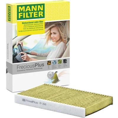 Image of 6447NT, 6447NV, 6447TL, 647941, 647975 Pollen FILTER MANN FP 2940 CITROËN: DS4 Hatchback, C4 I C3 Hatchback