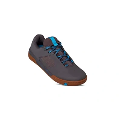 Image of Crankbrothers Stamp Lace Cycling Shoes, Grey/Blue, UK 6 / EU 39.5