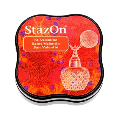 Image of Artemio Tsukineko StazOn Midi Pad, St. Valentine