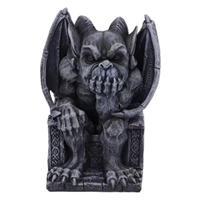 Image of Nemesis Now Edo Dark Black Grotesque Gargoyle Figurine