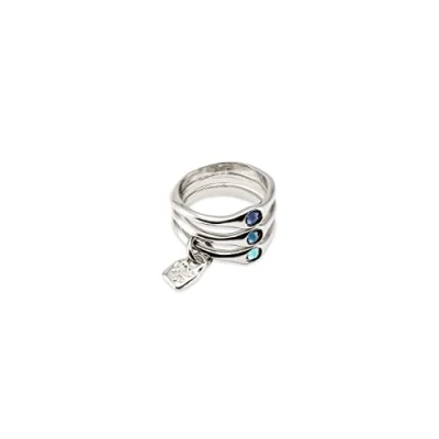 Image of UNOde50 Anello Happy Blue ANI0678AZUMTL18