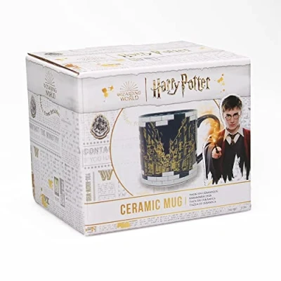 Image of Harry Potter Mug Diagon Alley Work 325ml Mugs for Adults Cup