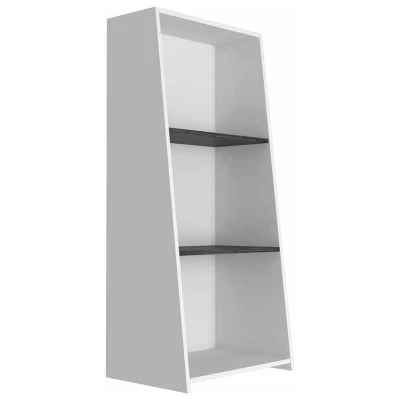 Image of Core Products Dallas Low Bookcase with 3 Shelves