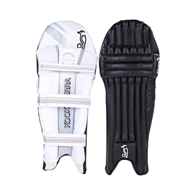 Image of Kookaburra 4.1 T/20 Cricket Batting Pads Black a r/h