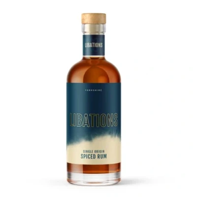Image of Libations Spiced Rum 41.5% ABV Honey, Madagascan Vanilla, Spice Single Origin 70cl