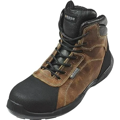 Image of Base Rafting Top Record Ankle Shoes Brown/Black UK 11 EU 45