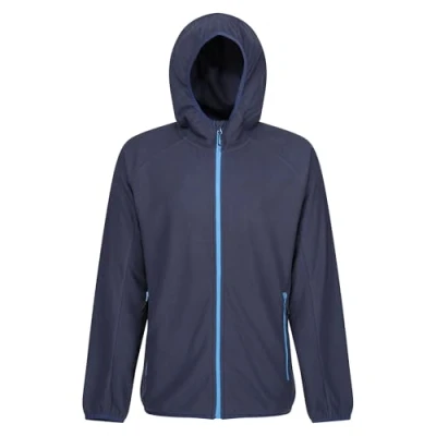 Image of Regatta Professional Lightweight Men&#039;s Navy Blue Navigate Full Zip Fleece, Size: S