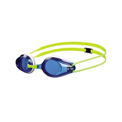 Image of Arena SWIM GOGGLES TRACKS JUNIOR BLUE/WHITE/YELLOW
