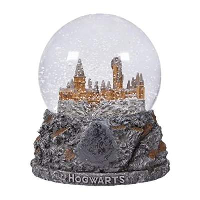 Image of Half Moon Bay Harry Potter Snow Globe Hogwarts Castle Globes For Children Decor &amp; Bedroom Accessories Adults Gifts Girls Boys