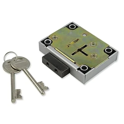 Image of WALSALL LOCKS `ACE` S1311 7 Lever Safe Lock Key Retaining