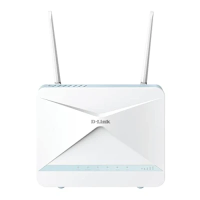 Image of D Link G416/E Eagle PRO AI AX1500 4G+ Smart Router (4G+ LTE Cat 6 Download up to 300Mbps, Wi Fi 6, Fi/Traffic Optimiser, Gigabit Ports, WPA3, Mesh Support, without Simlock)