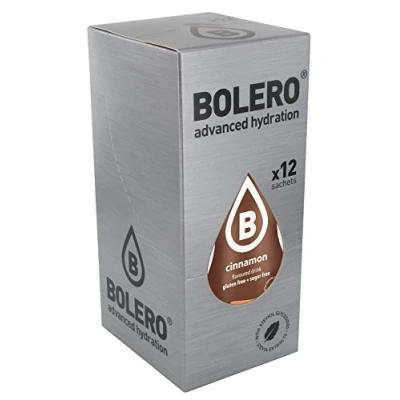 Image of 12 x Bolero Powdered Drinks Classic 9 g Sachet Cinnamon