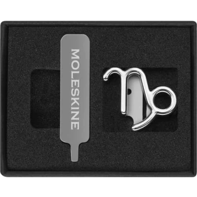 Image of PINS CAPRICORN SILVER