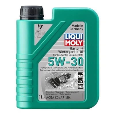 Image of Liqui Moly 1279 5W 30 Garden/Winter Equipment Oil, 1 L