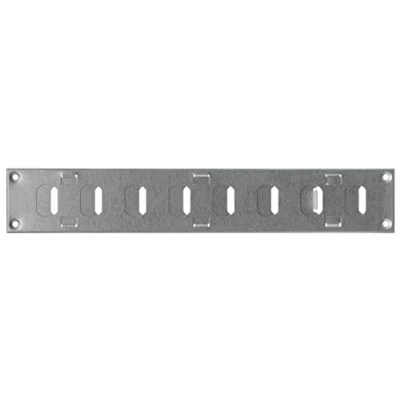 Image of Steinberg14 Galvanised Steel 300x50mm / 12x2 inch Adjustable Sliding Hit and Miss Ventilation Grille Metal Air Vent Cover