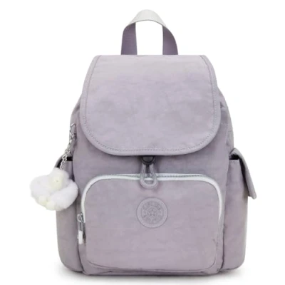 Image of Kipling Female City Pack Mini Small Backpack, Grey, One Size